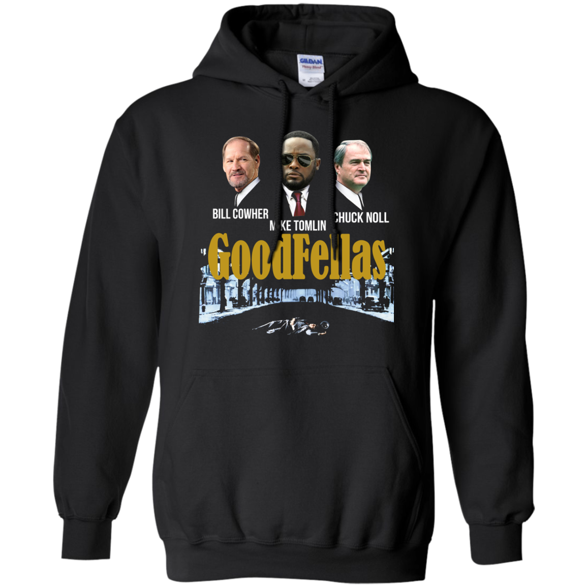 Goodfellas - Bill Cowher - Mike Tomlin - Chuck Noll Shirt, Hoodie - TeeDragons