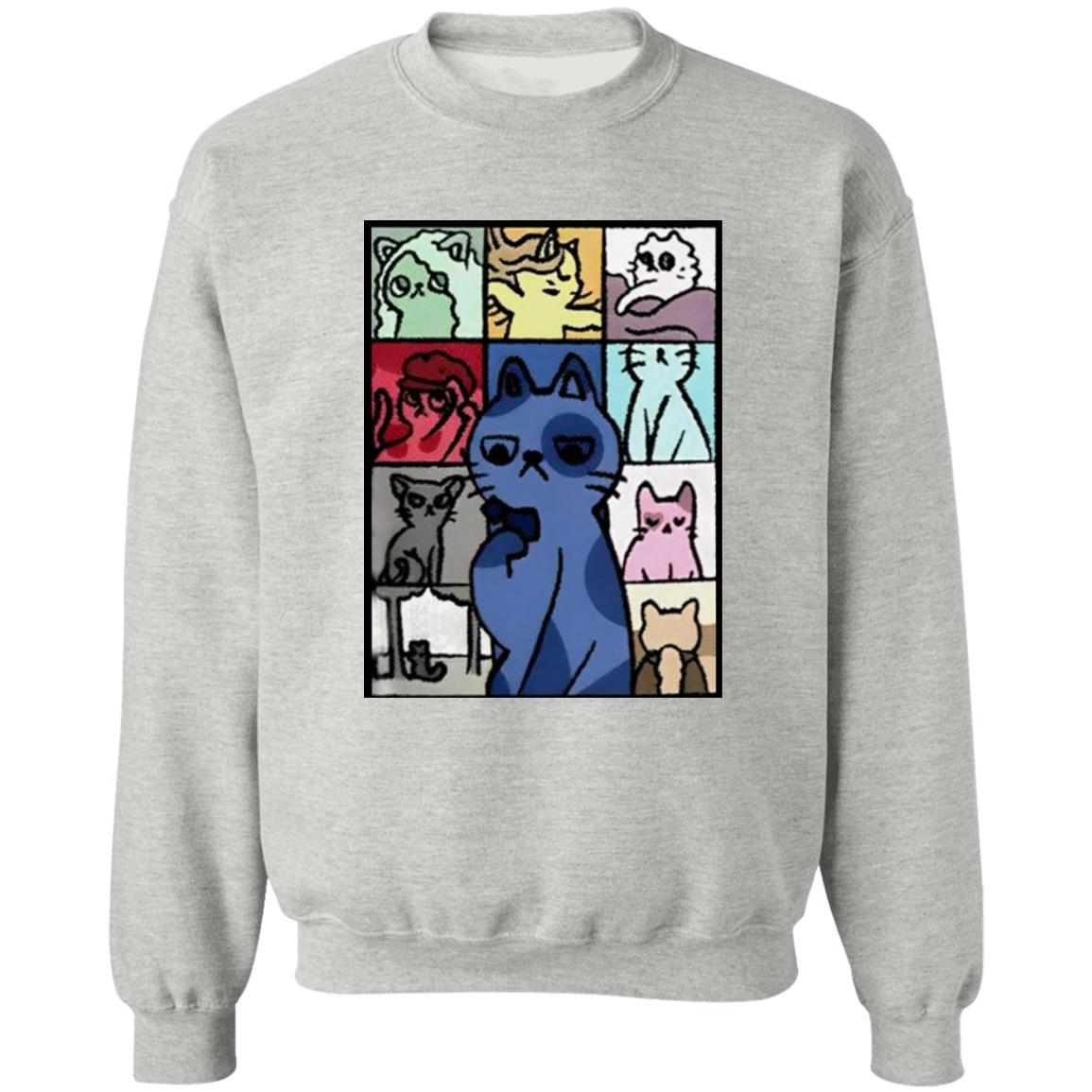 Cats The Eras Tour Shirt