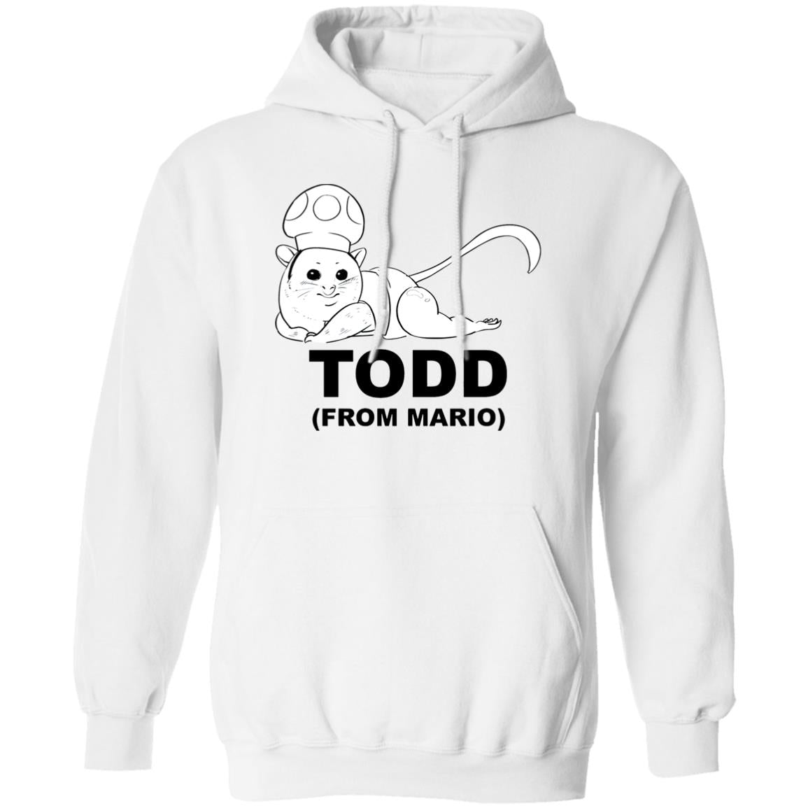 Todd From Mario Shirt