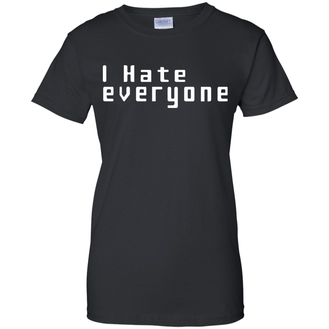I Hate Everyone Shirt, Hoodie, Tank - TeeDragons