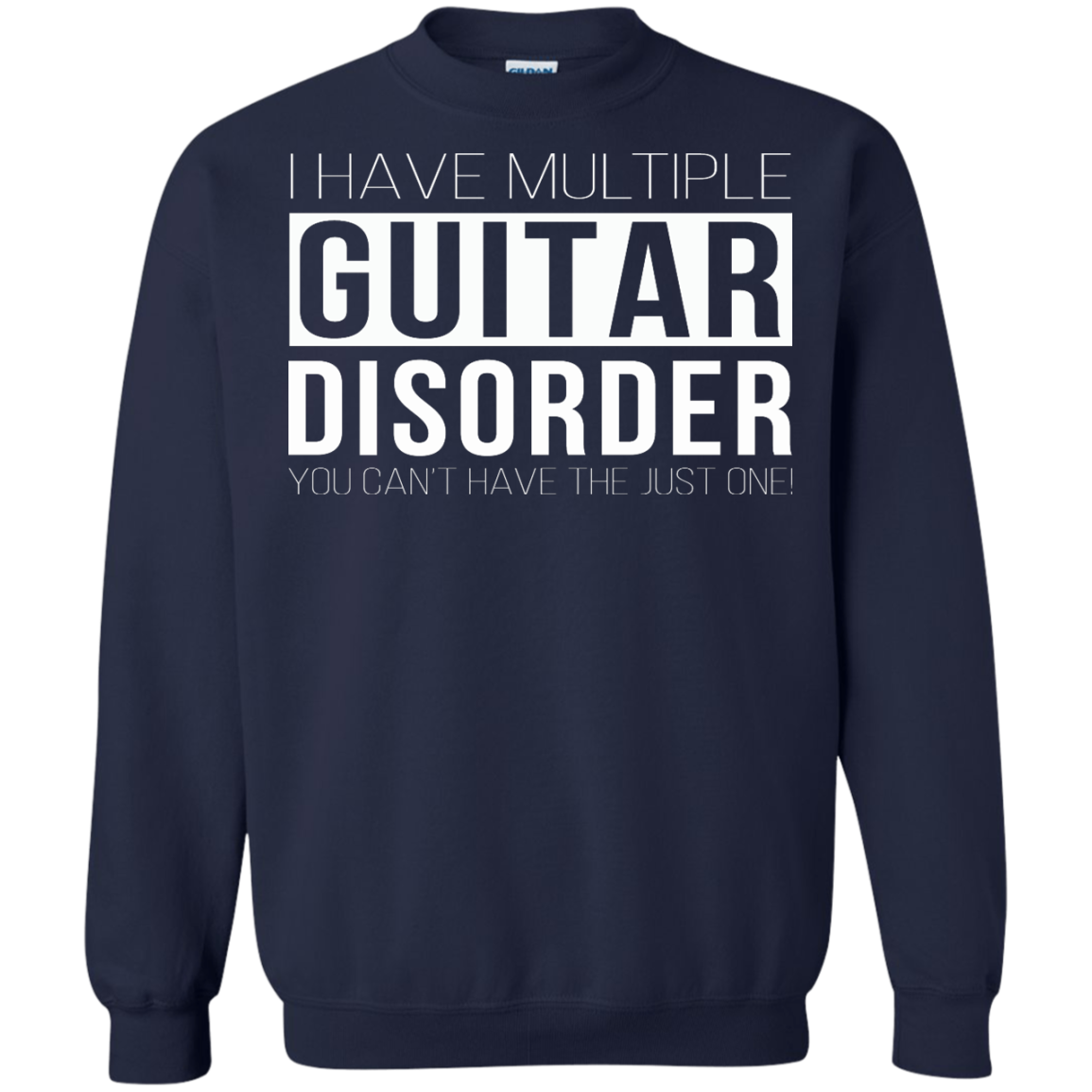 I Have Multiple Guitar Disorder Shirt, Hoodie, Tank - TeeDragons