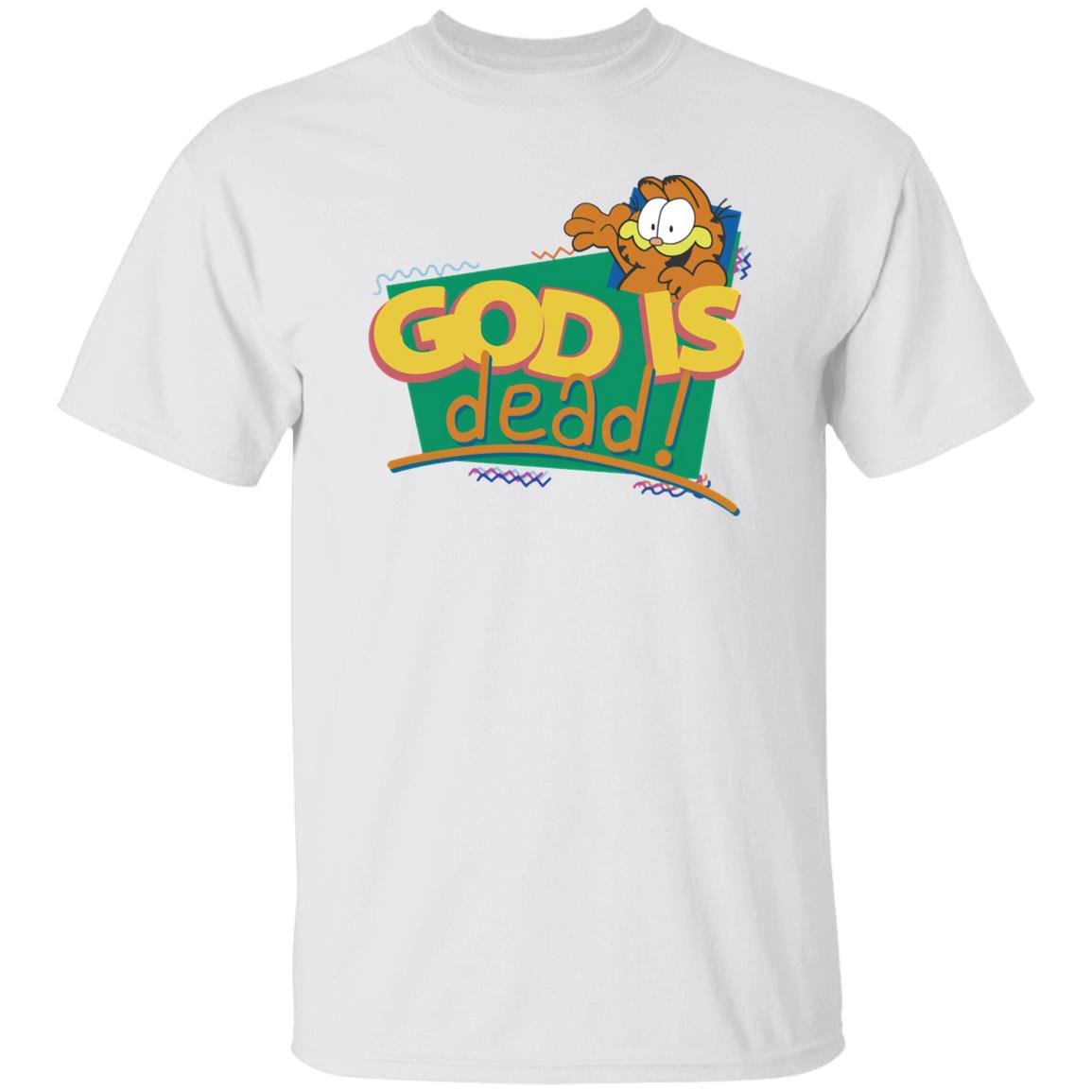 Garfield God Is Dead Shirt