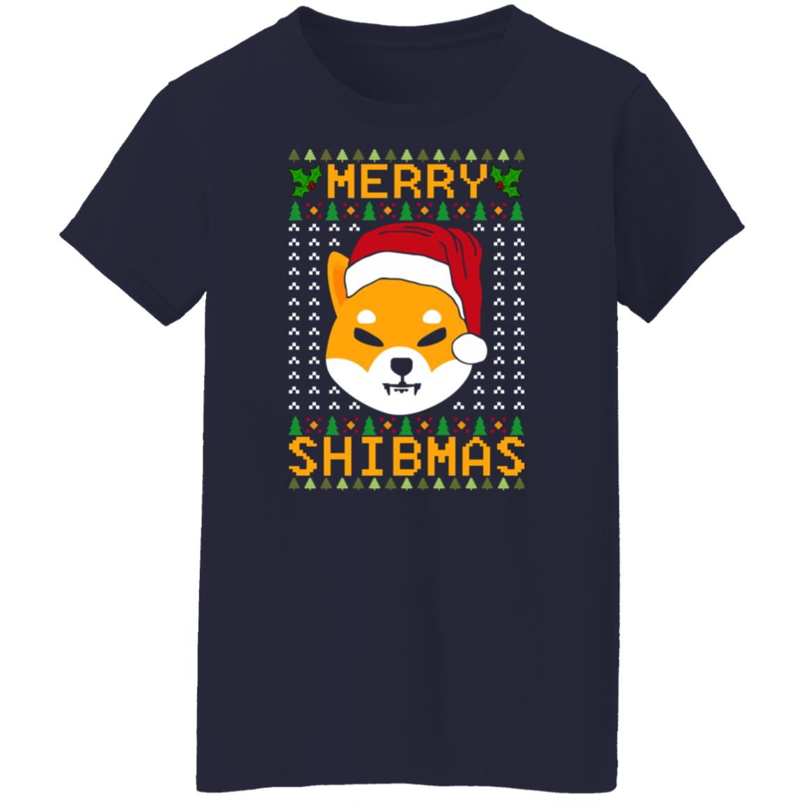 Merry Shibmas Christmas Sweater