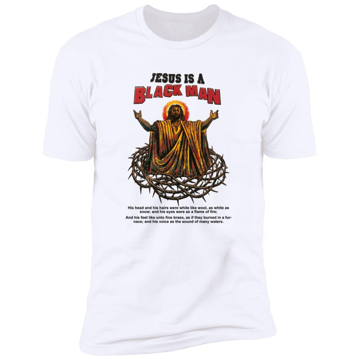 Jesus Is A Black Man Shirt