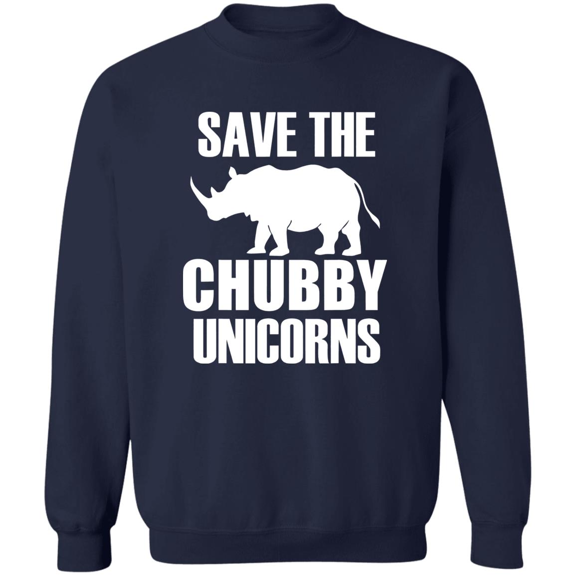 Save The Chubby Unicorns Shirt