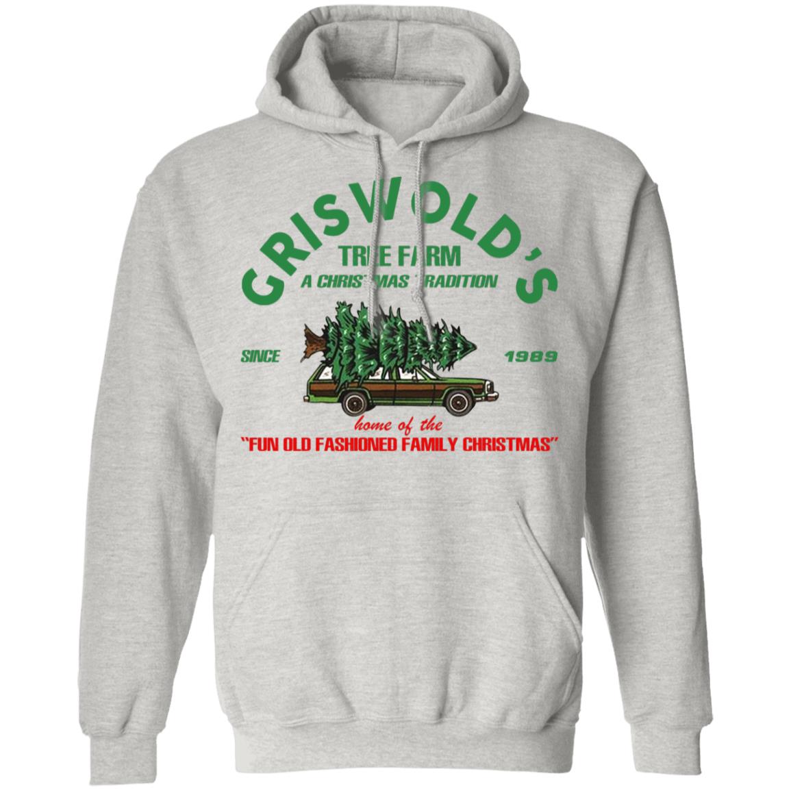 Griswold's Tree Farm A Christmas Tradition Shirt
