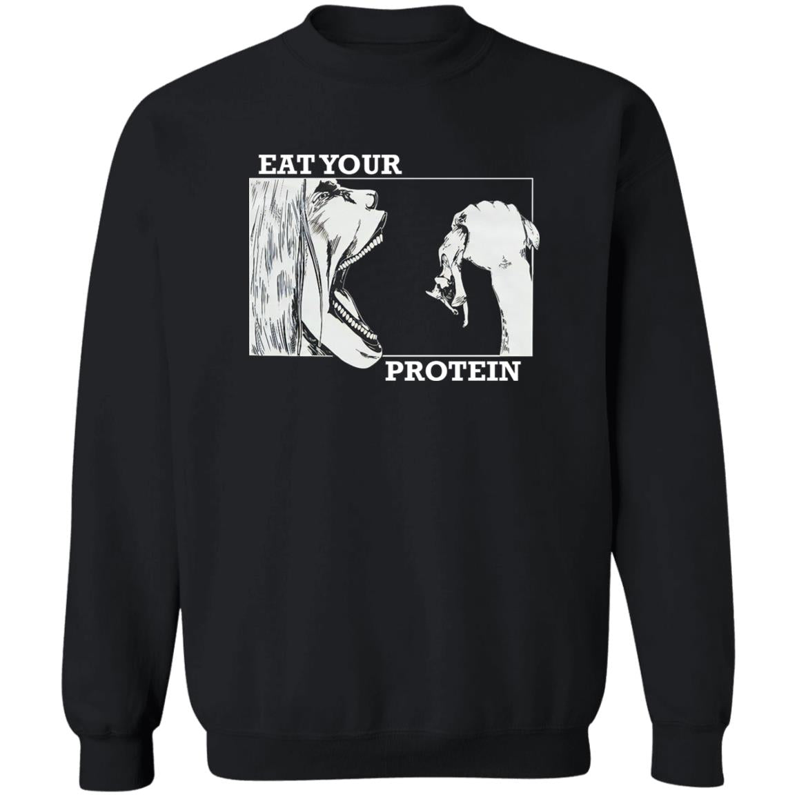 Eat Your Protein Attack On Titan Shirt