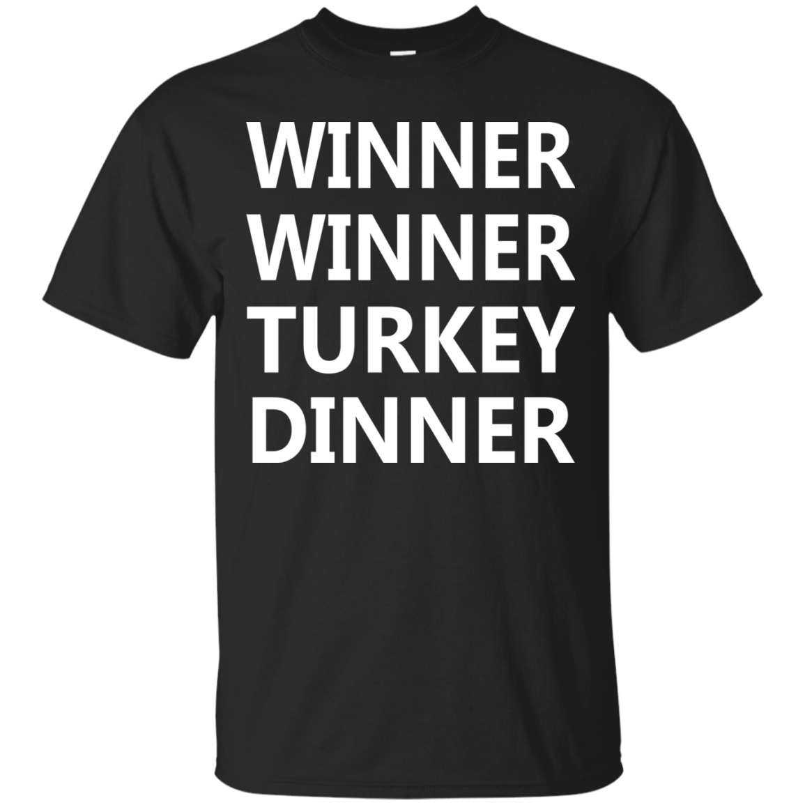 Winner Winner Turkey Dinner Shirt, Hoodie, Tank - TeeDragons