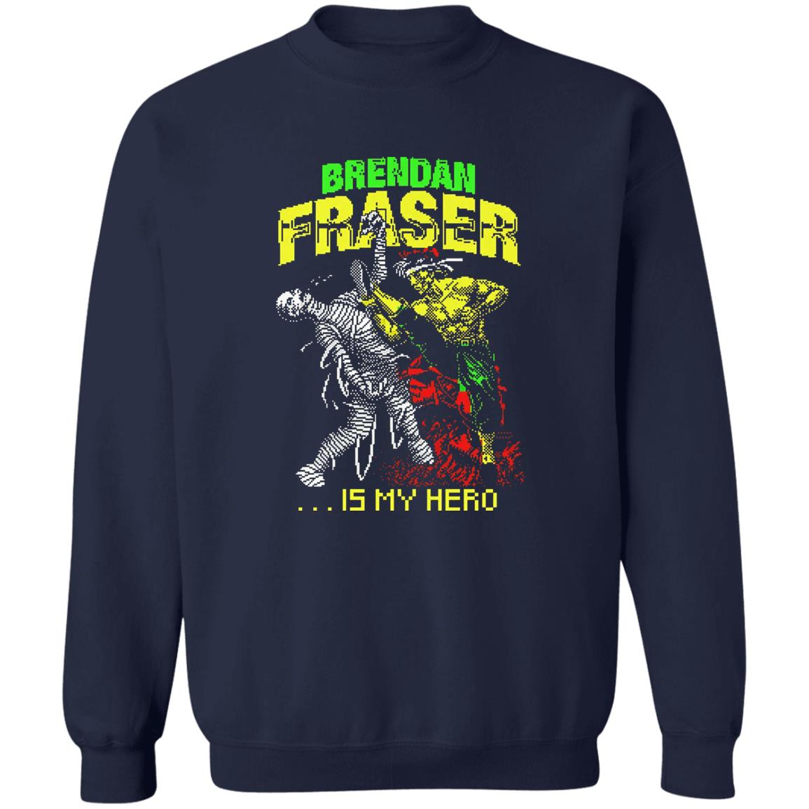 Brendan Fraser Is My Hero Shirt