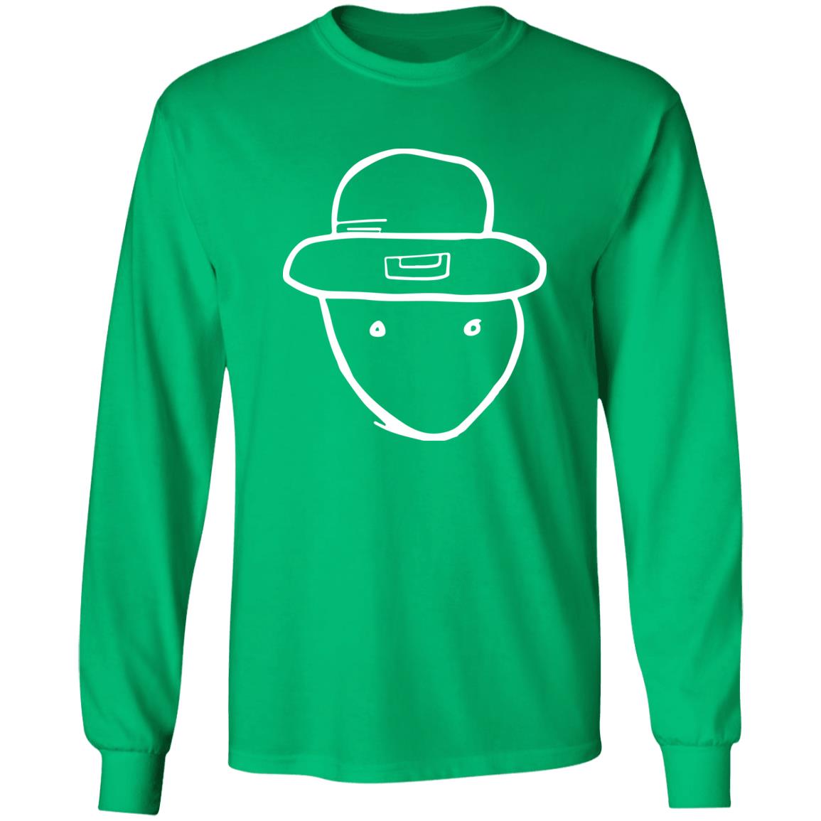 Leprechaun Sketch Mobile Shirt