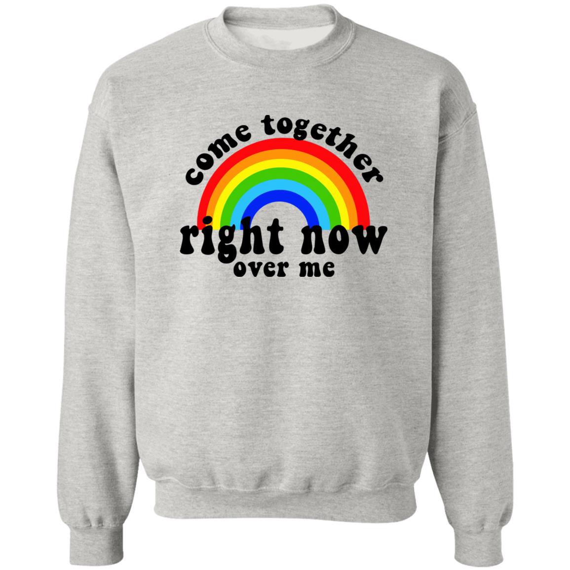 Come Together Right Now Over Me Shirt