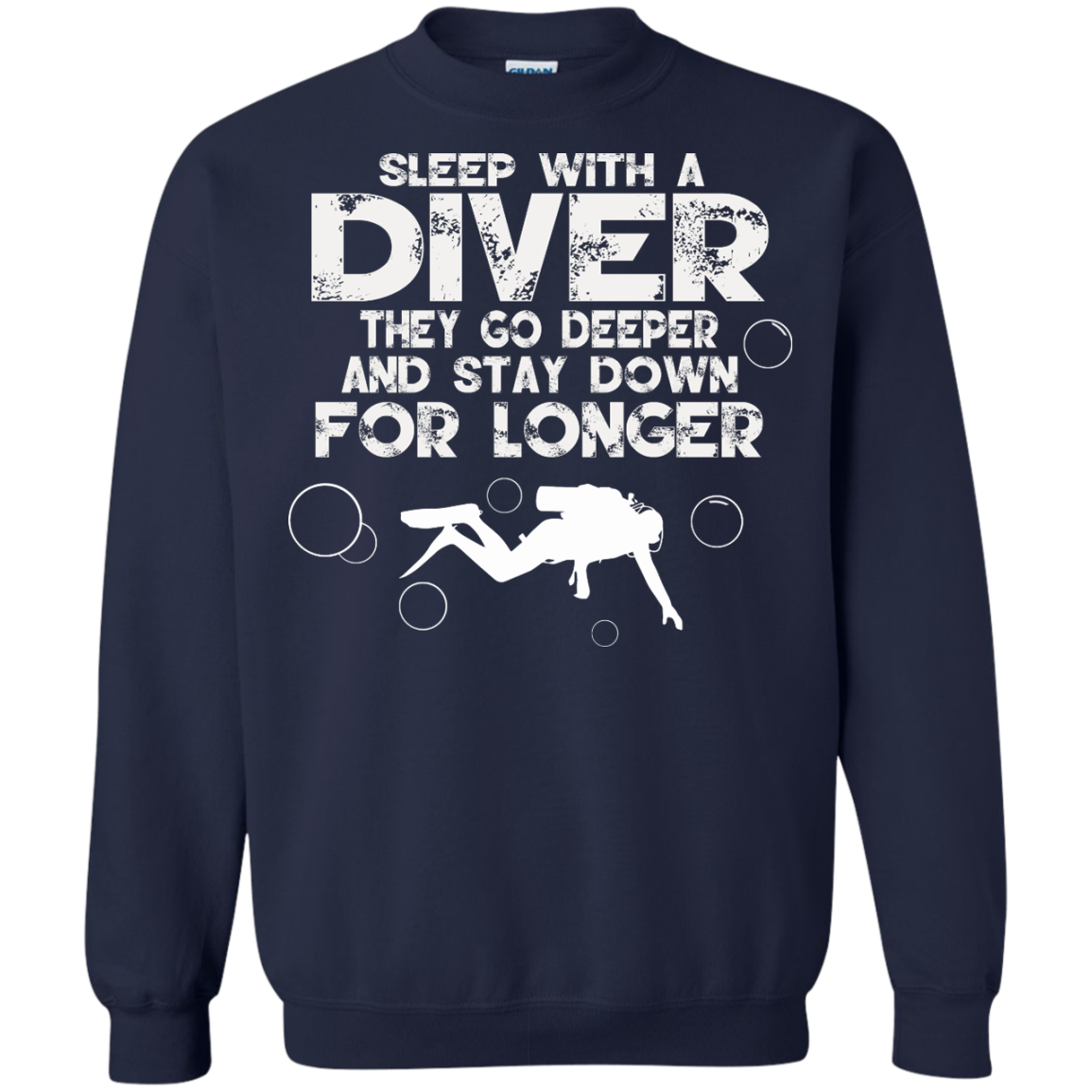 Sleep With A Diver They Go Deeper And Stay Down For Longer Shirt - TeeDragons