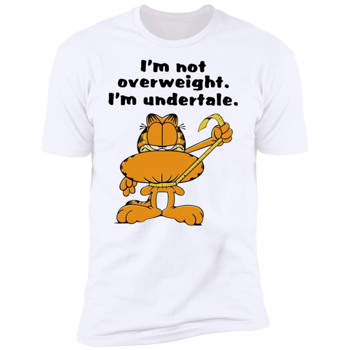 Garfield - I'm not overweight I'm undertale shirt