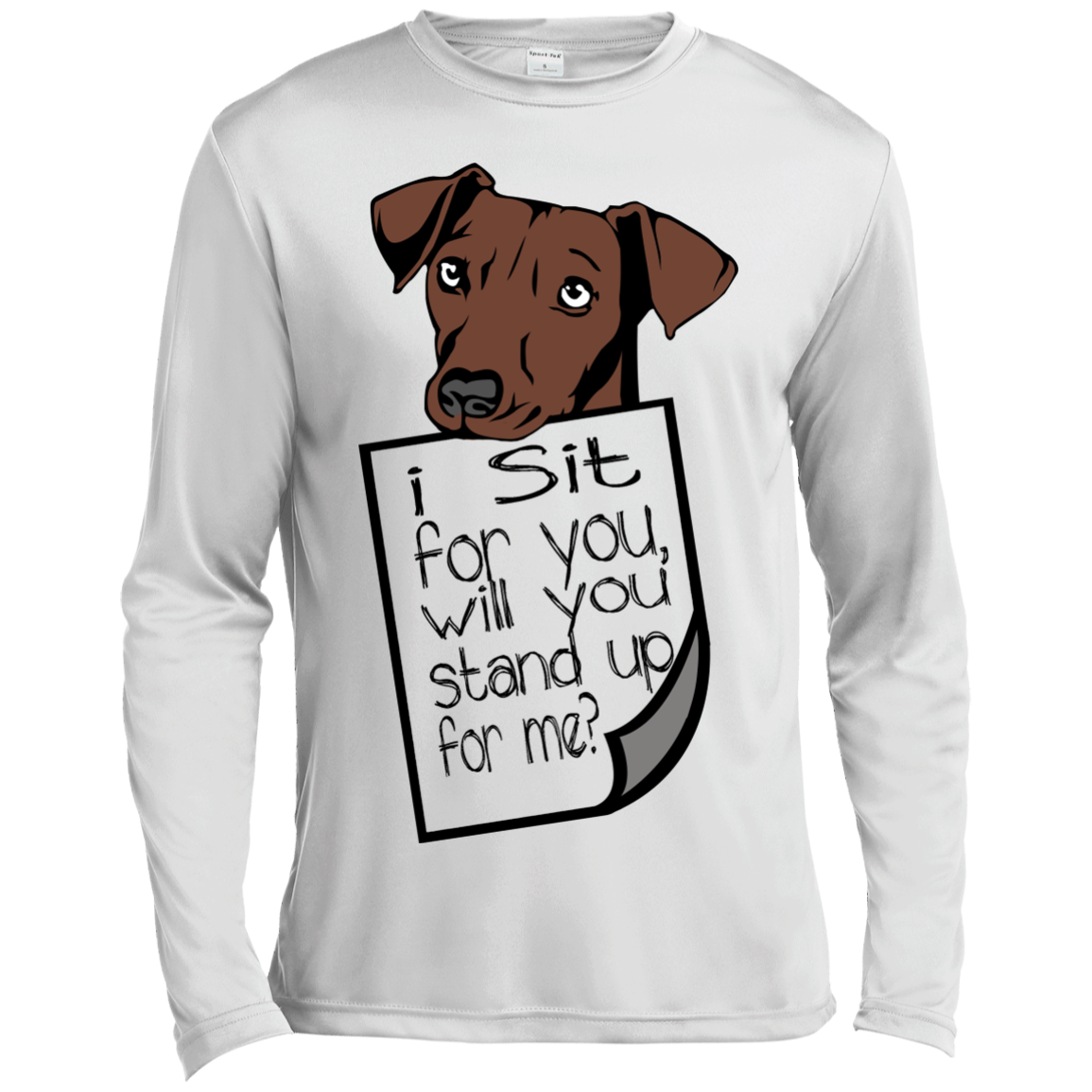 I Sit For You, Will You Stand Up For Me Shirt, Hoodie, Tank - TeeDragons