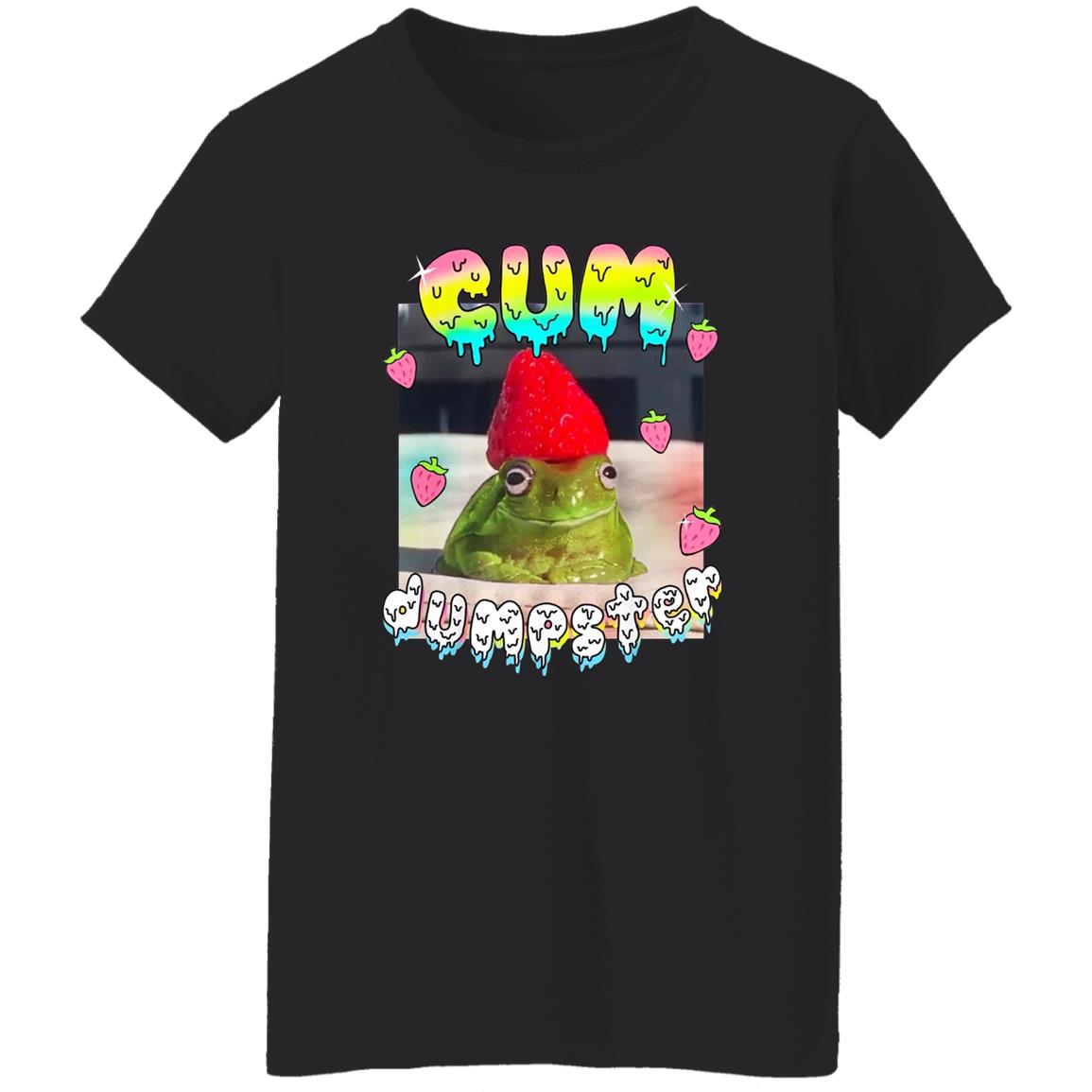 Frog – Cum Dumpster Shirt