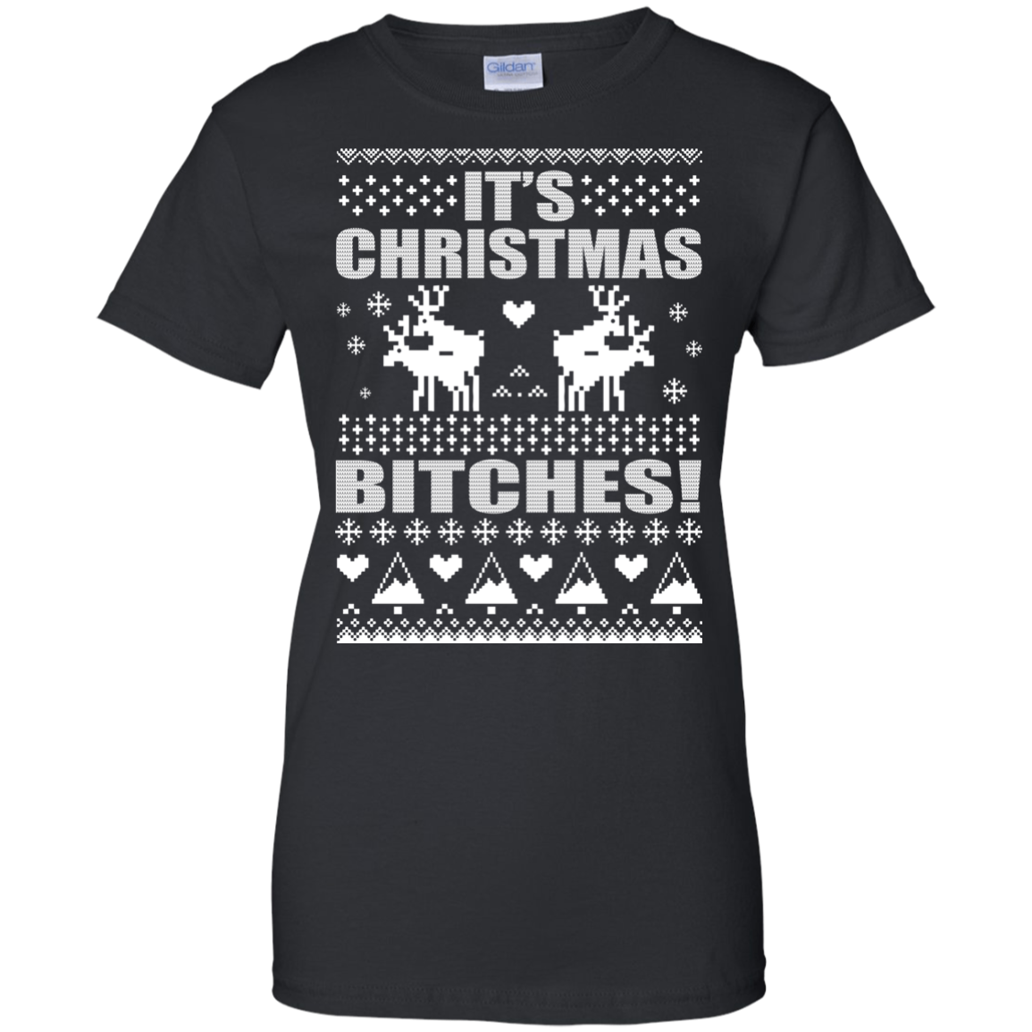 It's Christmas Bitches Shirt, Sweater - TeeDragons