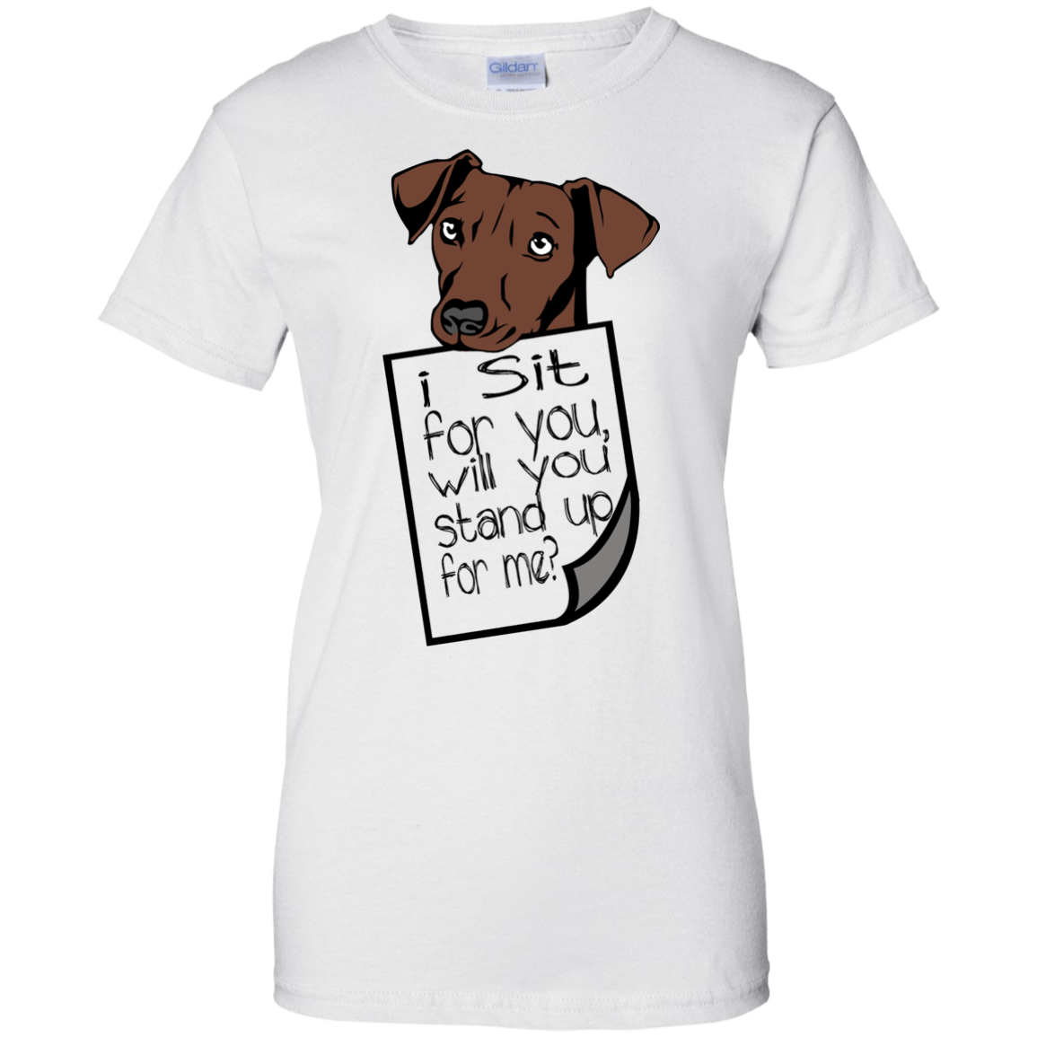 I Sit For You, Will You Stand Up For Me Shirt, Hoodie, Tank - TeeDragons