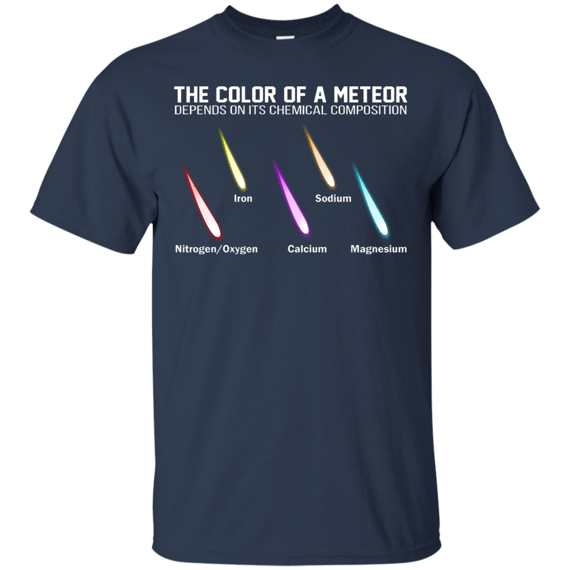 The Color Of A Meteor Shirt, Hoodie, Tank - TeeDragons