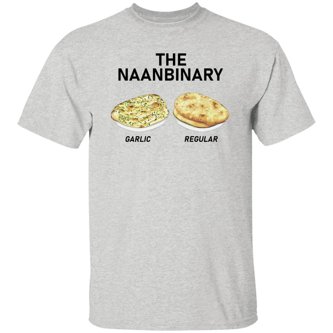 The Naanbinary Garlic Regular Shirt
