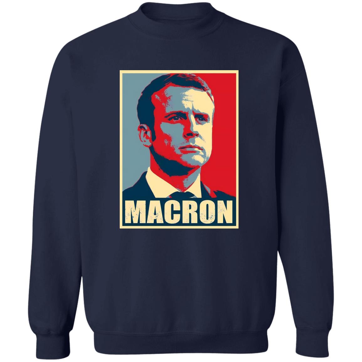French President Emmanuel Macron Shirt