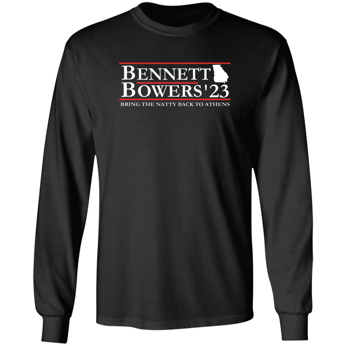 Bennett Bowers’ 23 Bring The Natty Back To Athens Shirt