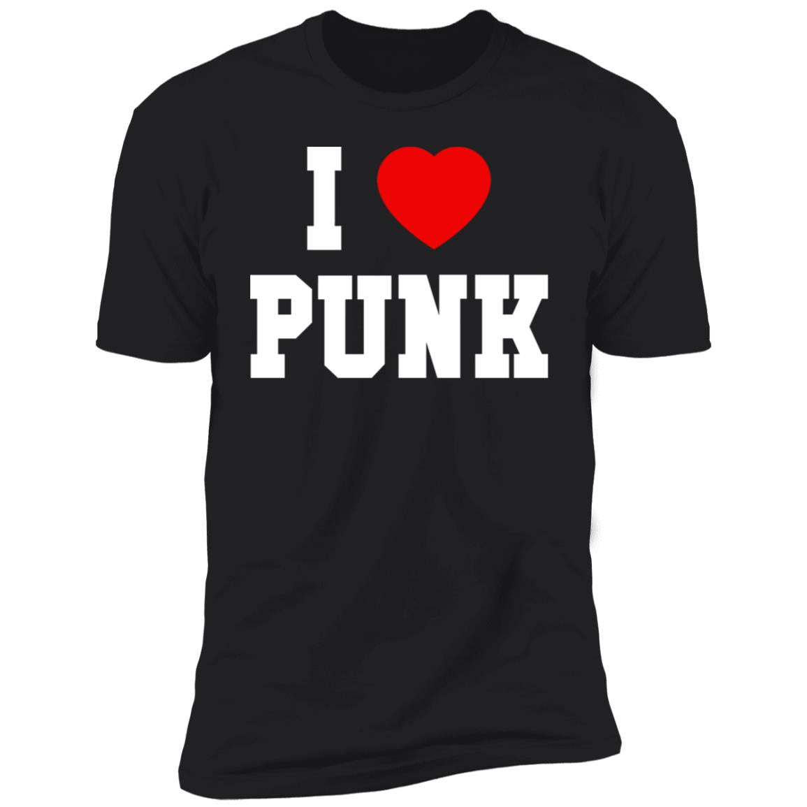 I love punk shirt