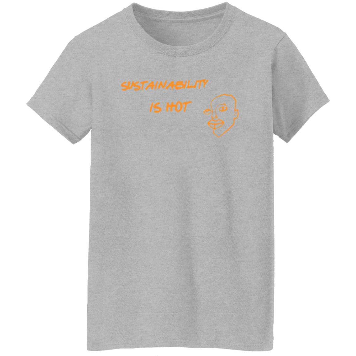 Sustainability Is Hot Shirt
