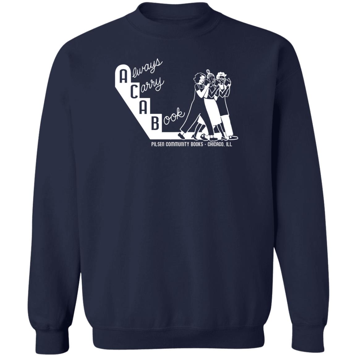 Always carry a book shirt