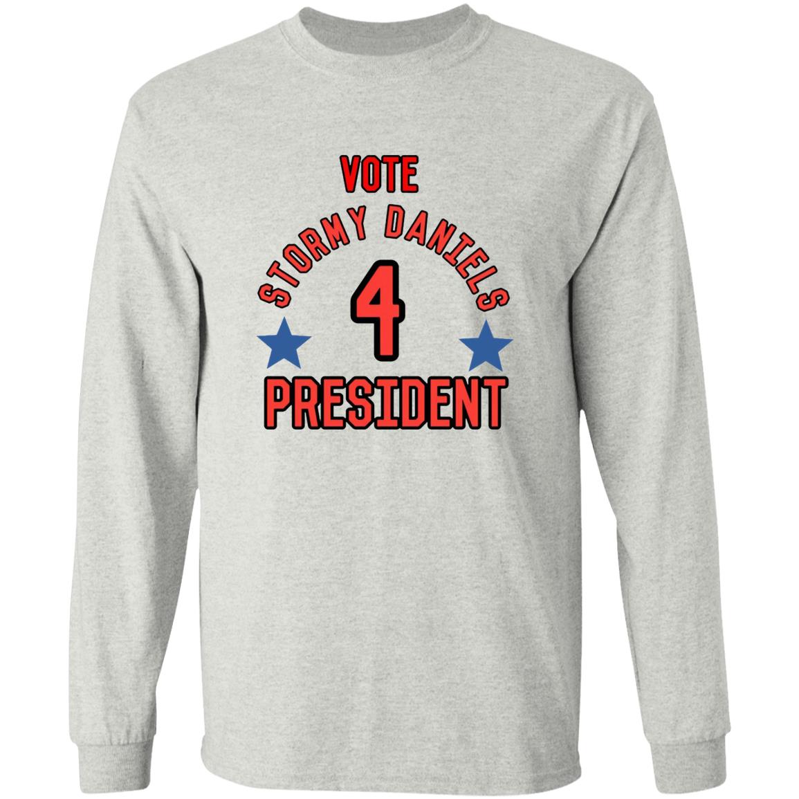 Vote Stormy Daniels For President Shirt