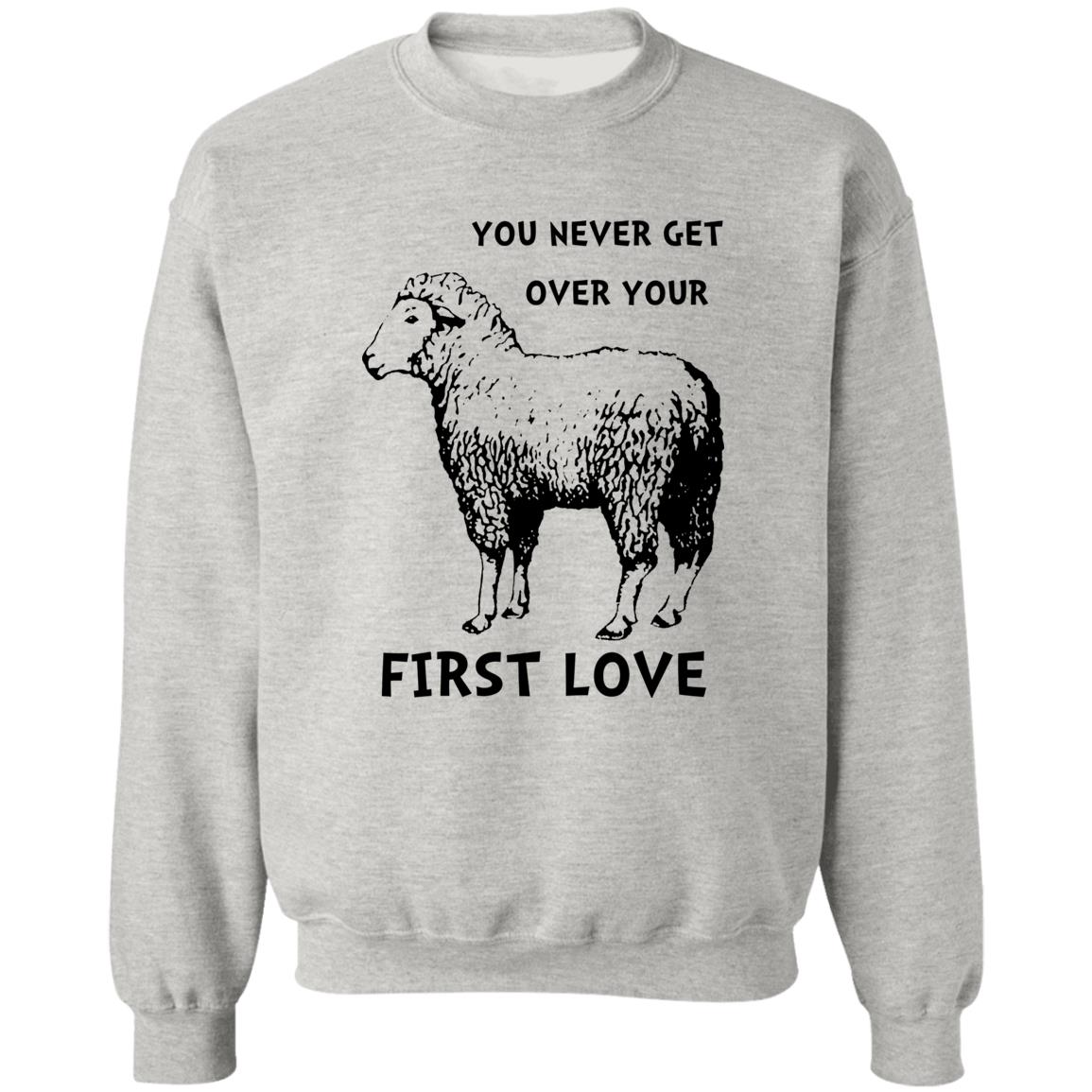 You Never Get Over Your First Love Shirt