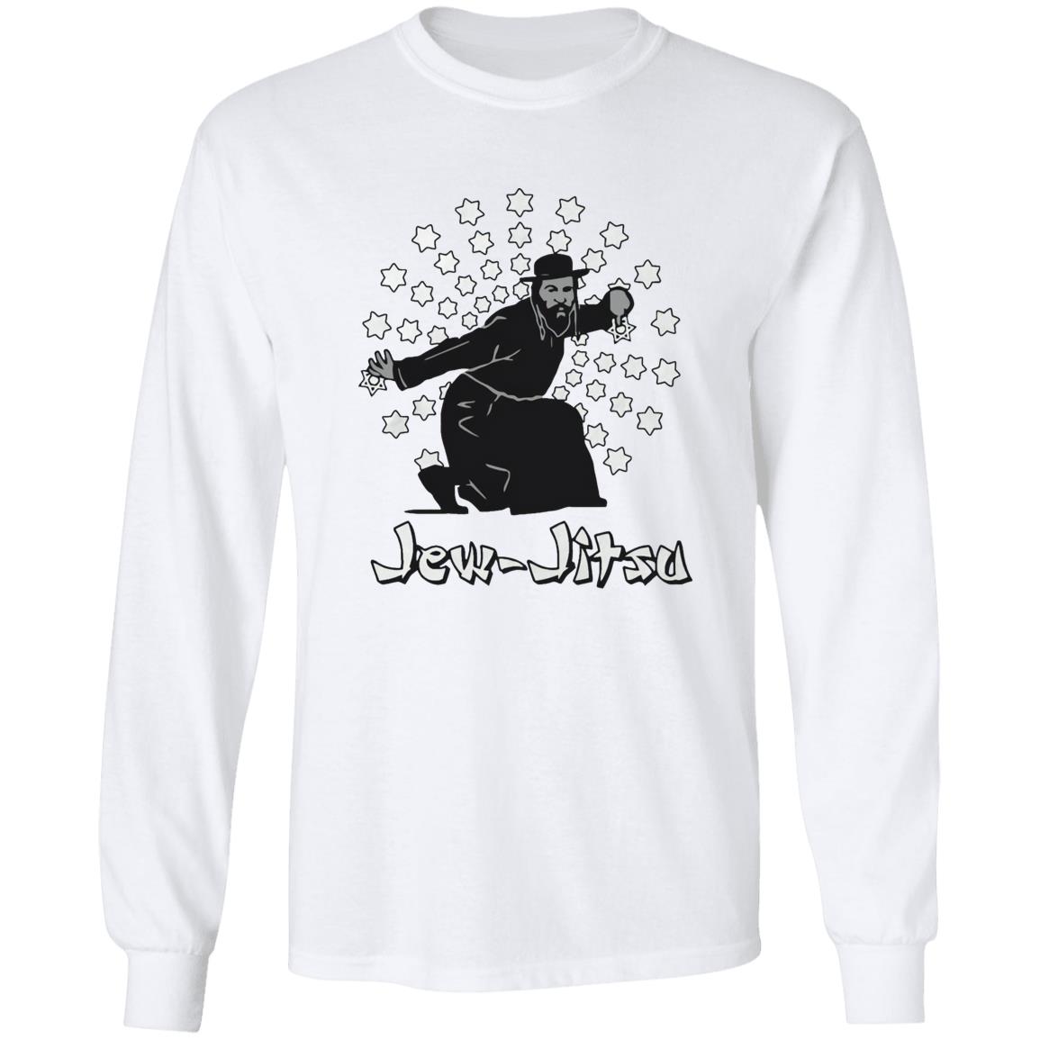 Jew Jitsu Shirt