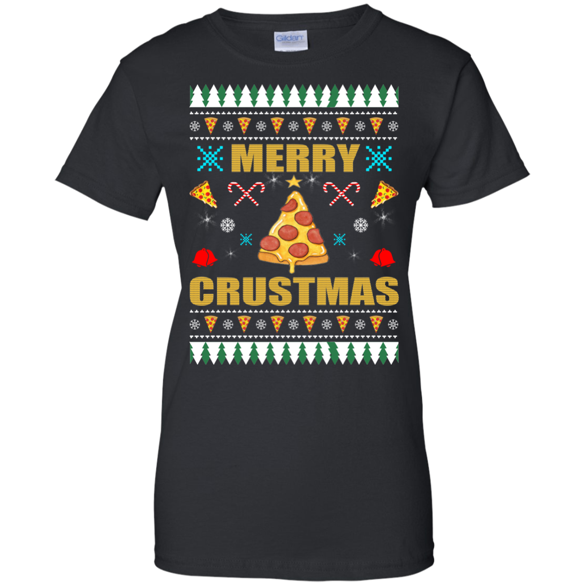 Merry Crustmas Christmas Sweater - TeeDragons