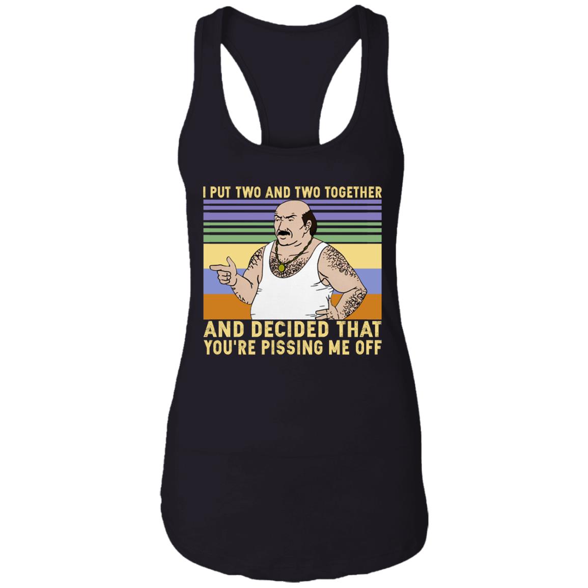 Carl - I put two and two together and decided shirt