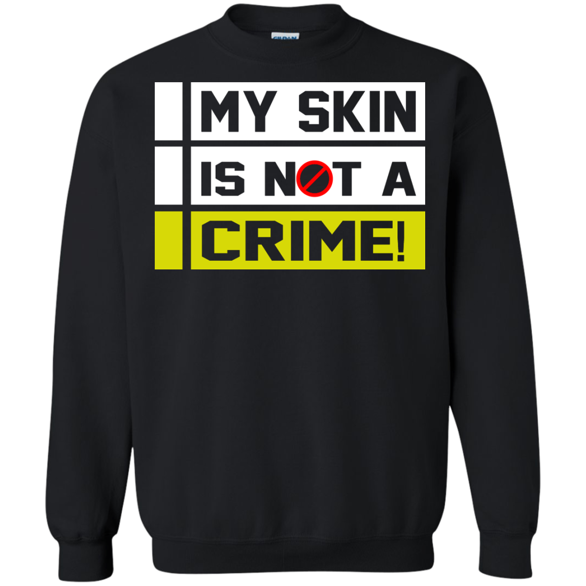 My Skin Is Not A Crime Shirt, Hoodie, Tank - TeeDragons
