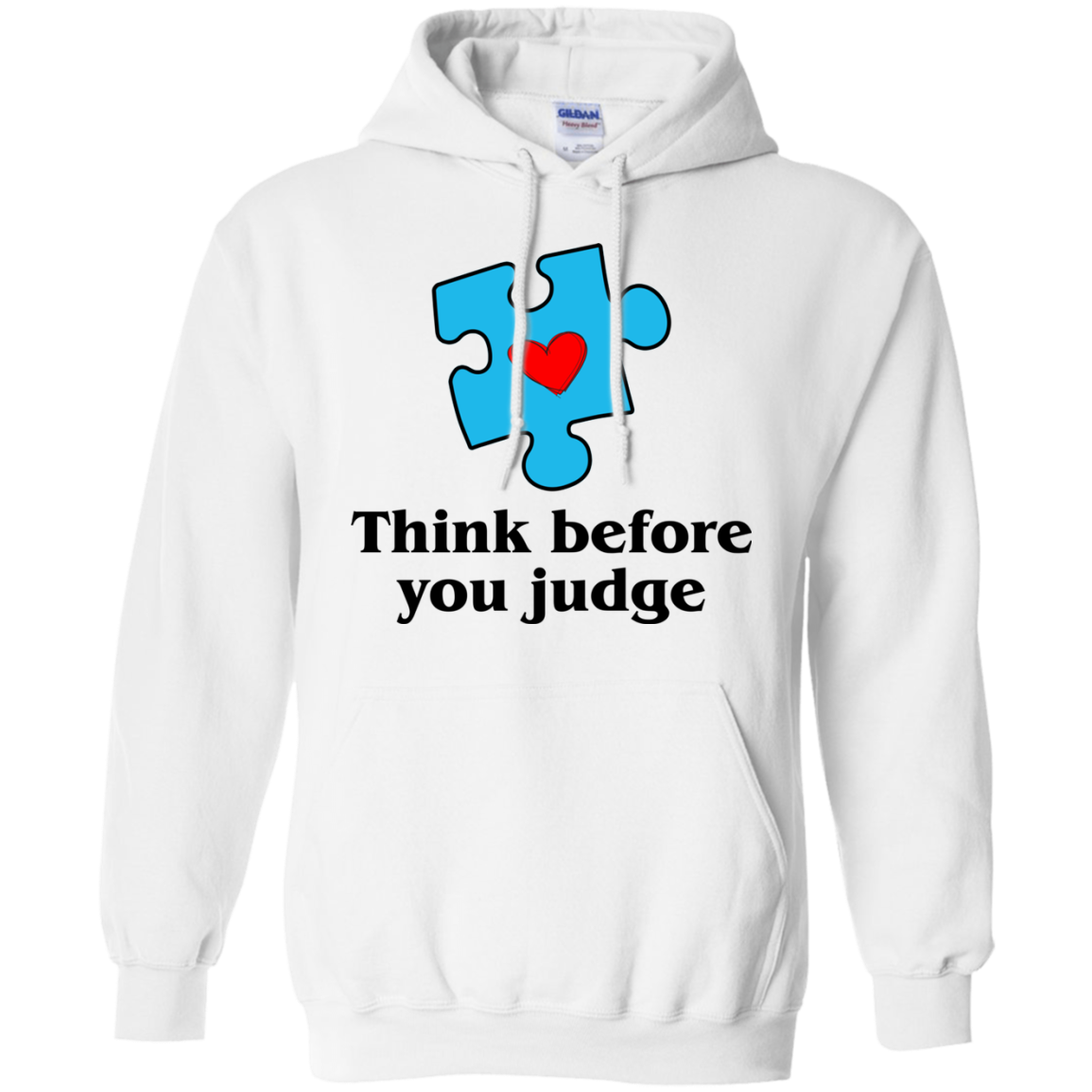 Think Before You Judge Shirt, Hoodie, Tank - TeeDragons