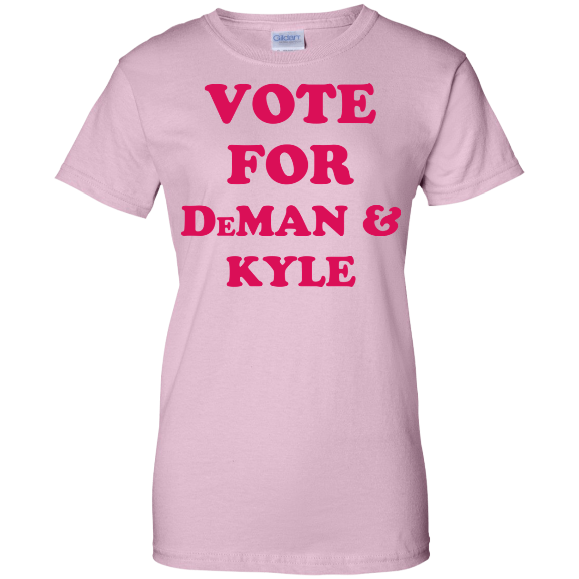 Vote For Deman And Kyle Shirt, Hoodie, Tank - TeeDragons