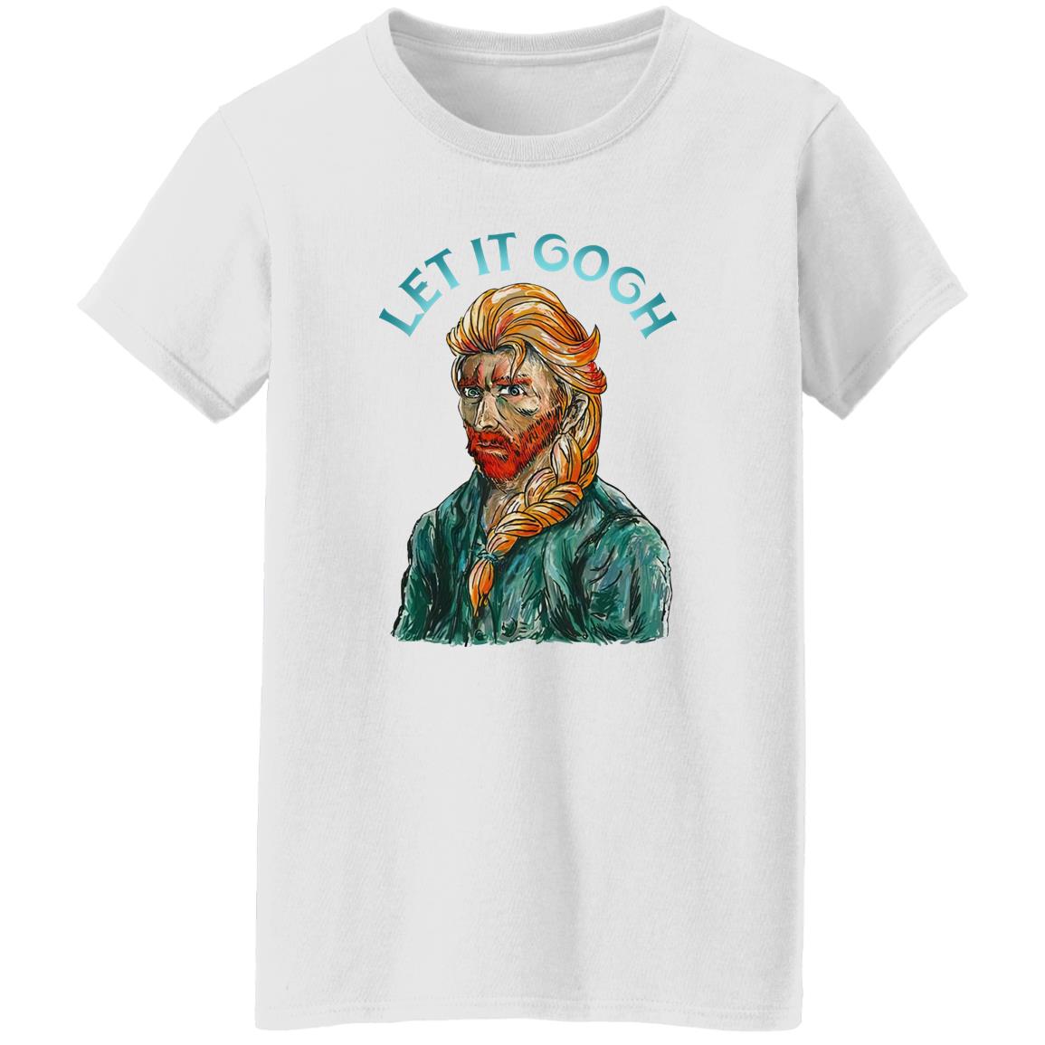 Let It Gogh Shirt