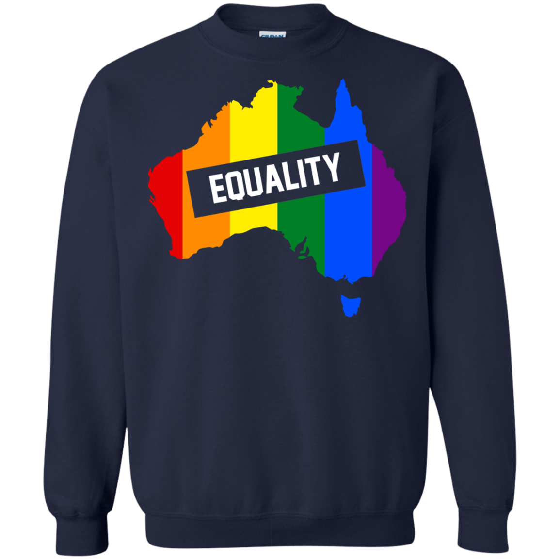 LGBT Equality Australia T-Shirt - TeeDragons