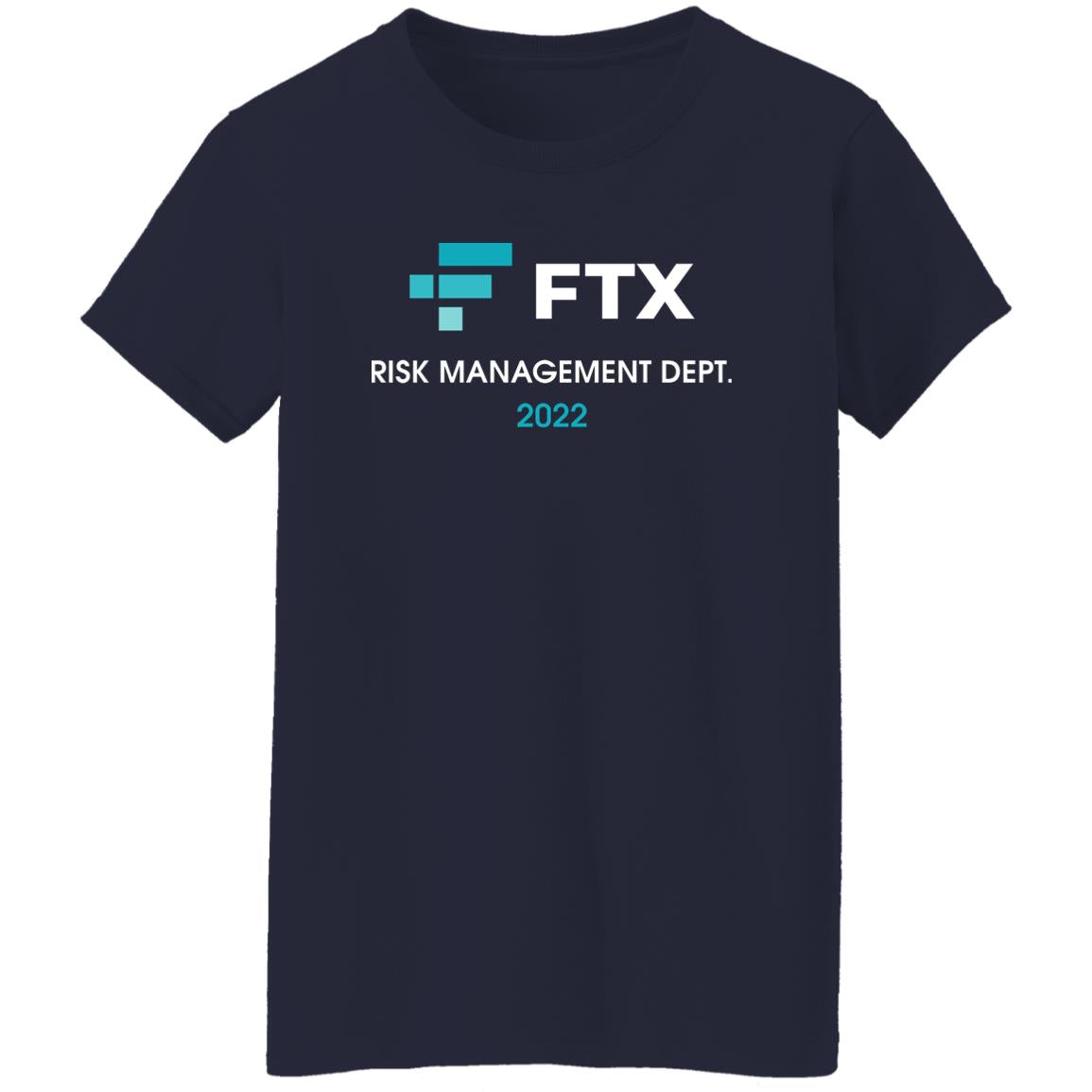 FTX Risk Management Dept 2022 Shirt