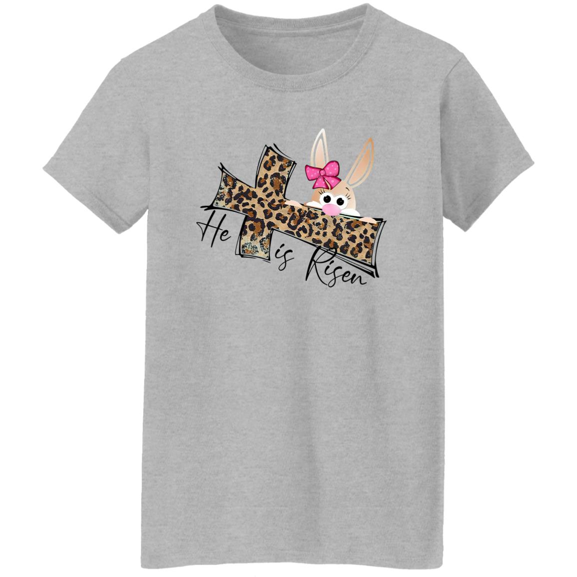 Rabbit – He Is Risen Shirt