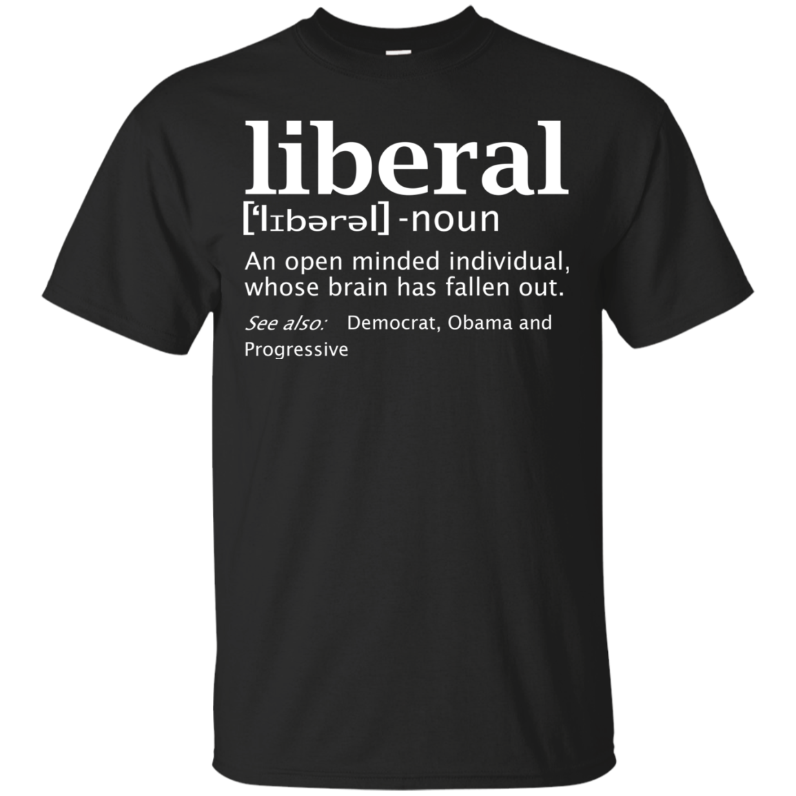 Liberal Definition - An Open Minded Individual Shirt, Hoodie, Tank - TeeDragons