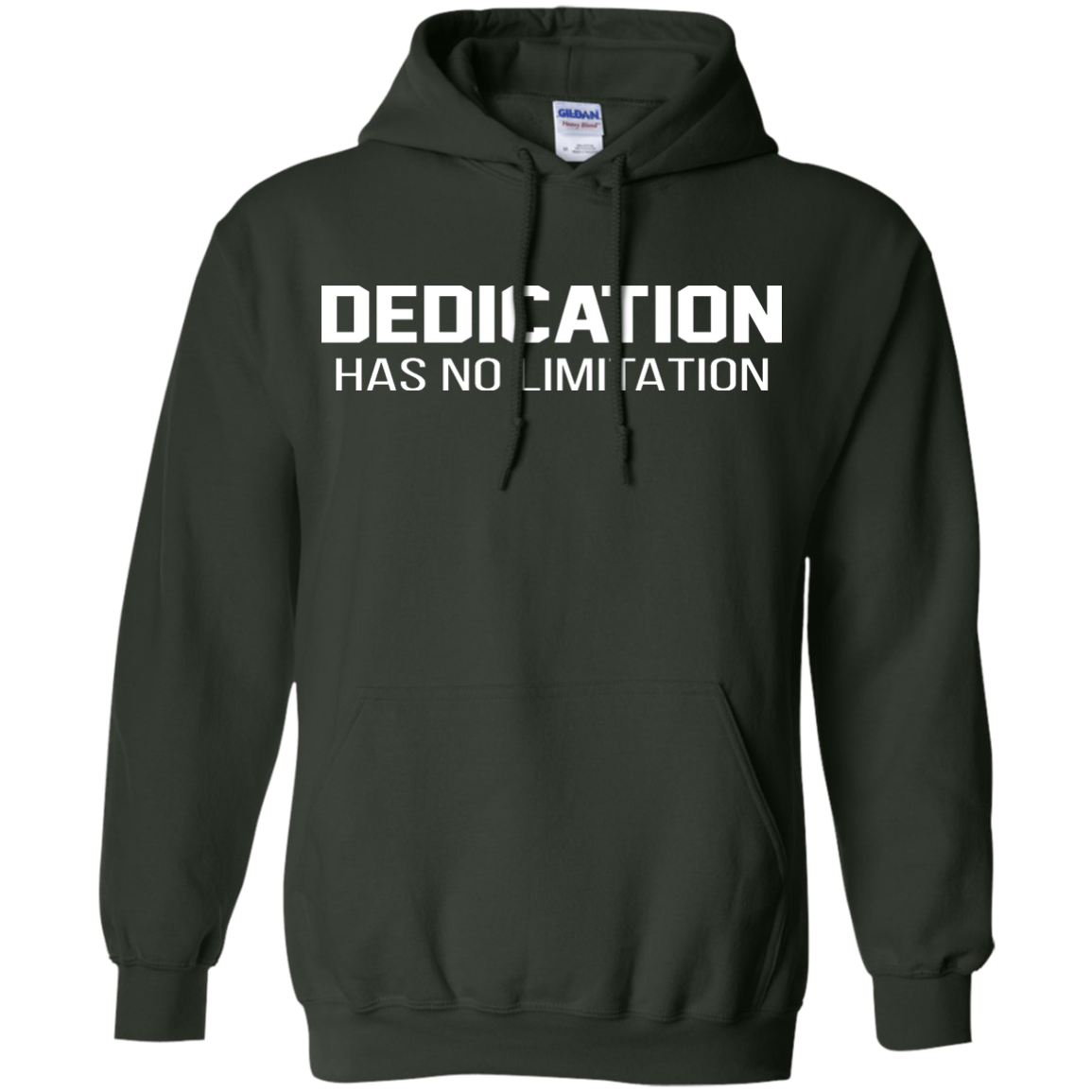 Dedication Has No Limitation Shirt, Hoodie, Tank - TeeDragons