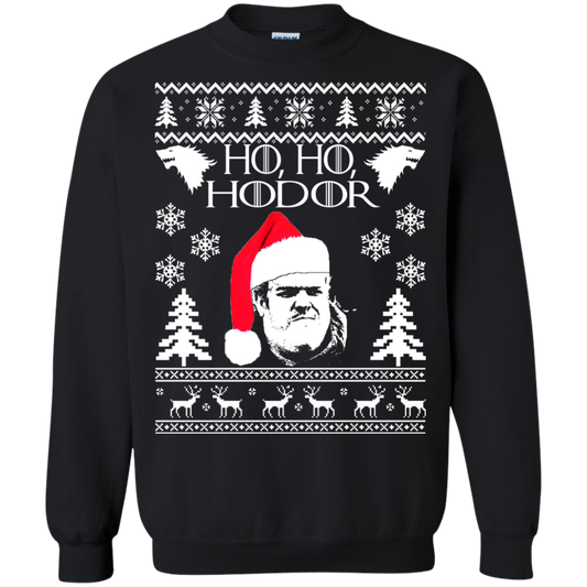 Game Of Thrones - Ho Ho Hodor Christmas Sweater - TeeDragons
