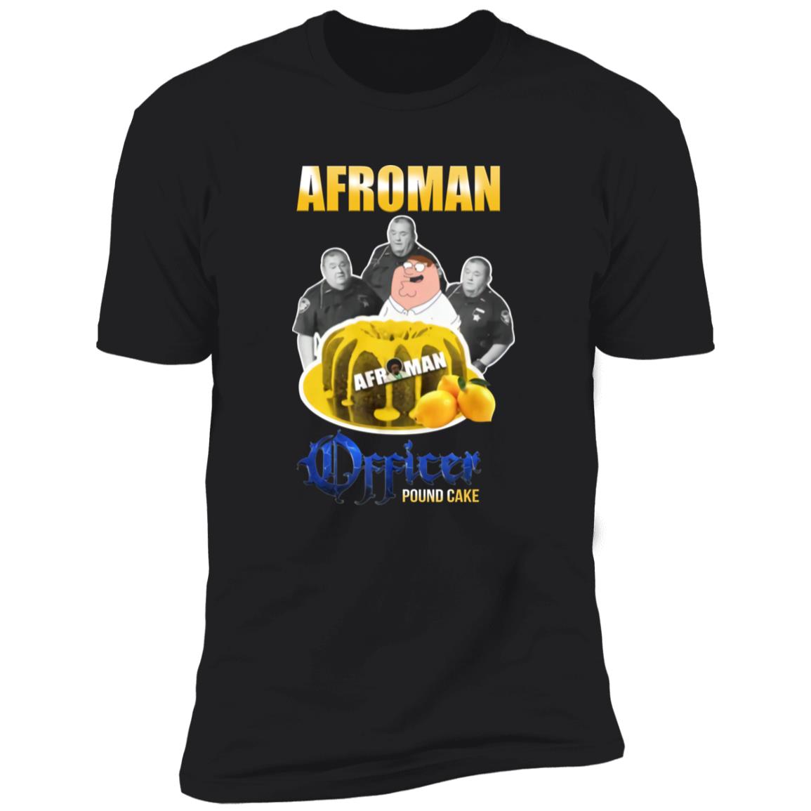 Afroman Lemon Pound Cake Shirt
