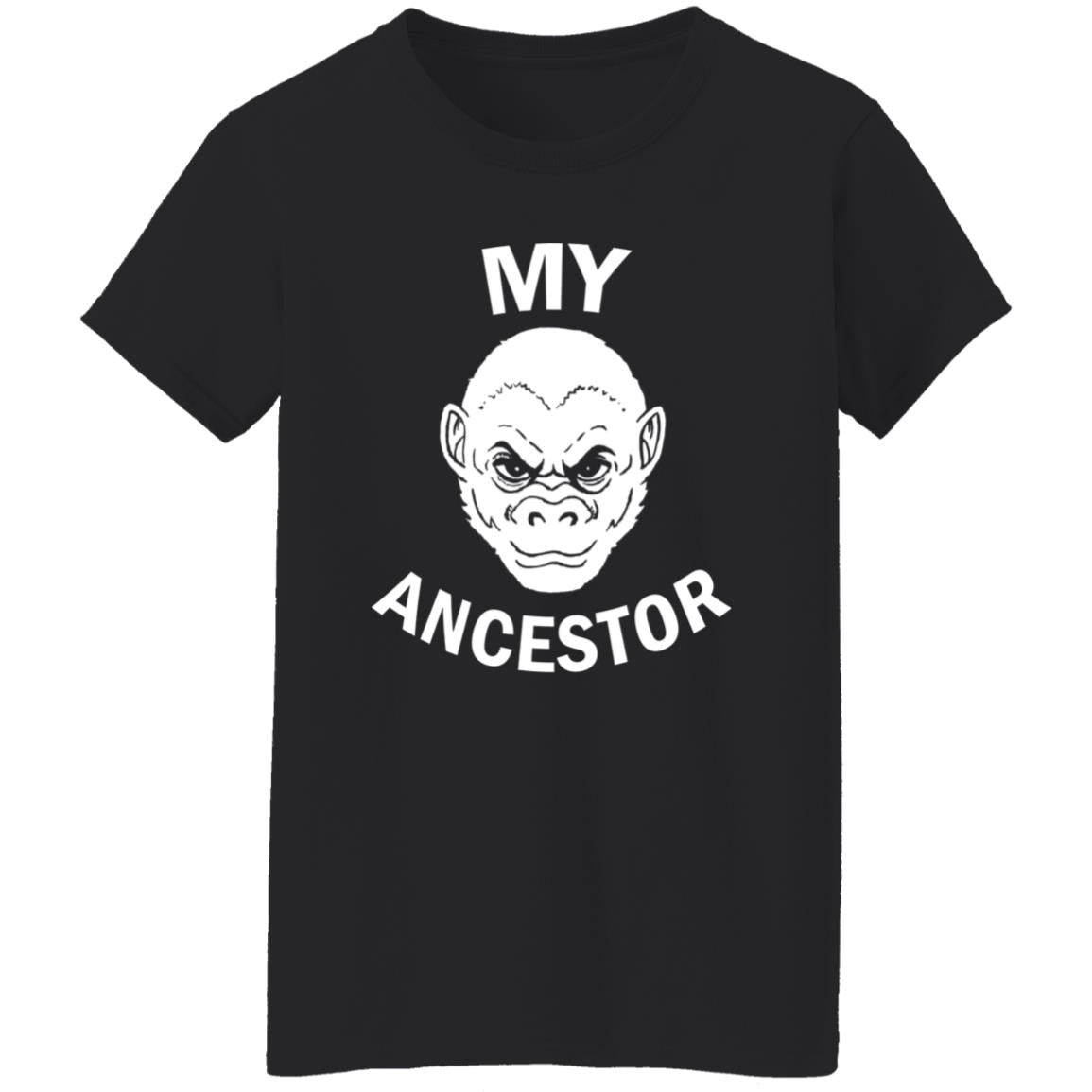 My Ancestor Monkey Shirt
