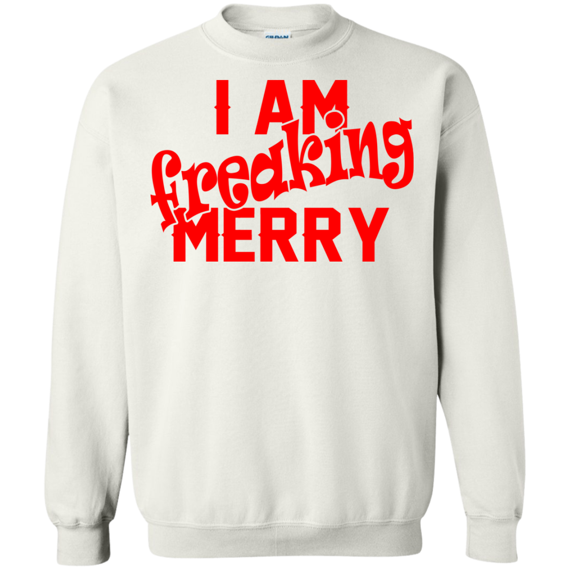 I Am Freaking Merry Shirt, Hoodie, Tank - TeeDragons
