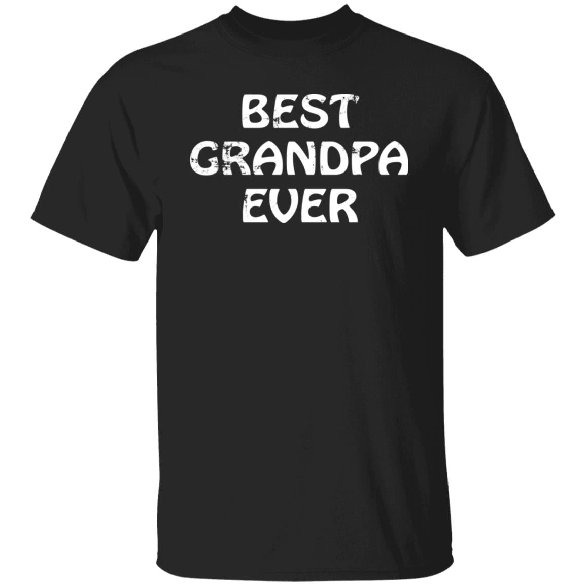 Best Grandpa Ever Shirt