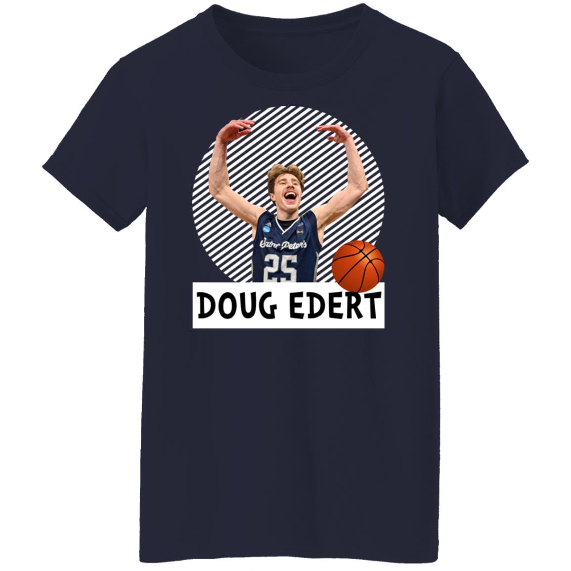 Doug Edert Saint Peter’s Peacocks Basketball Shirt