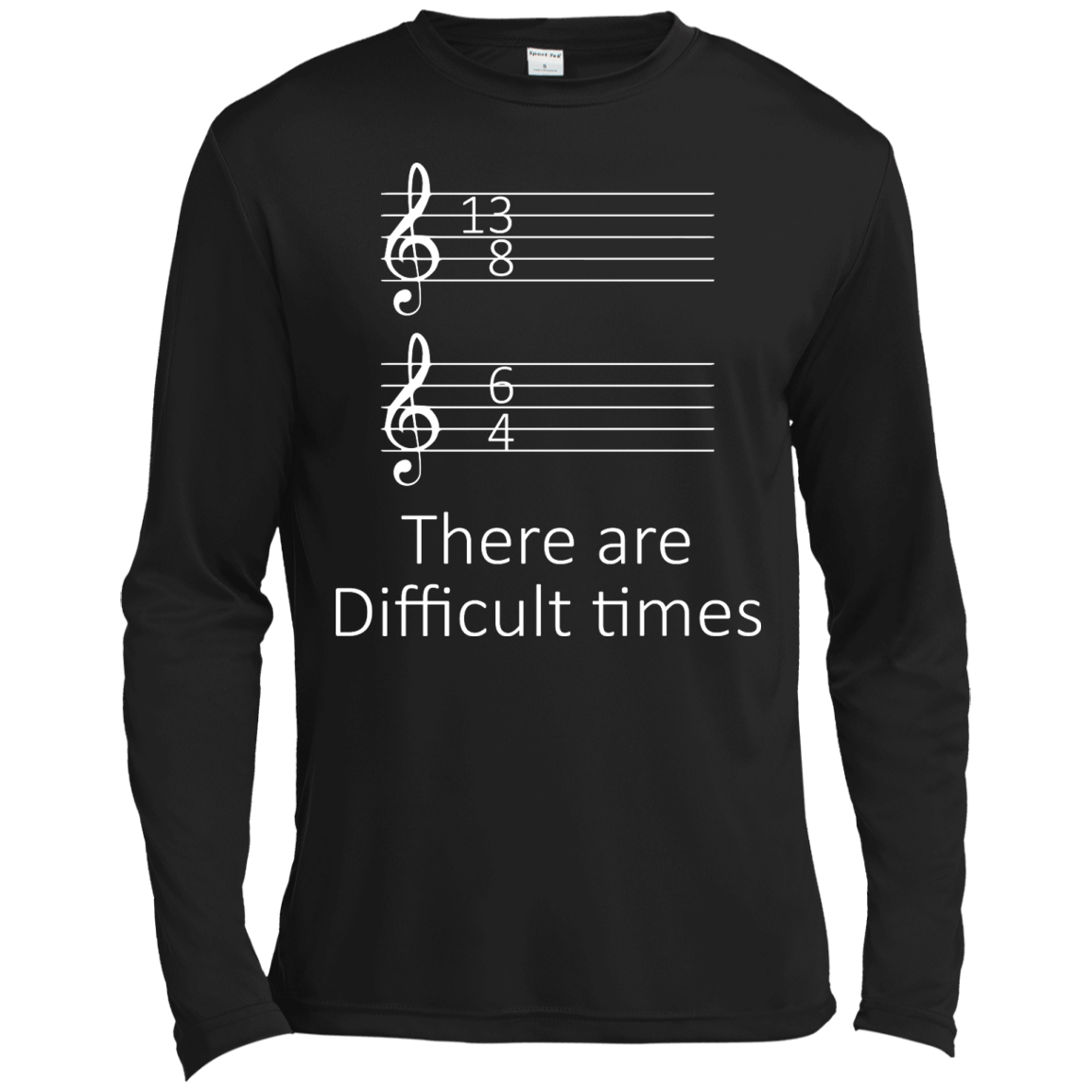 Music - There Are Difficult Times Shirt, Hoodie, Tank - TeeDragons