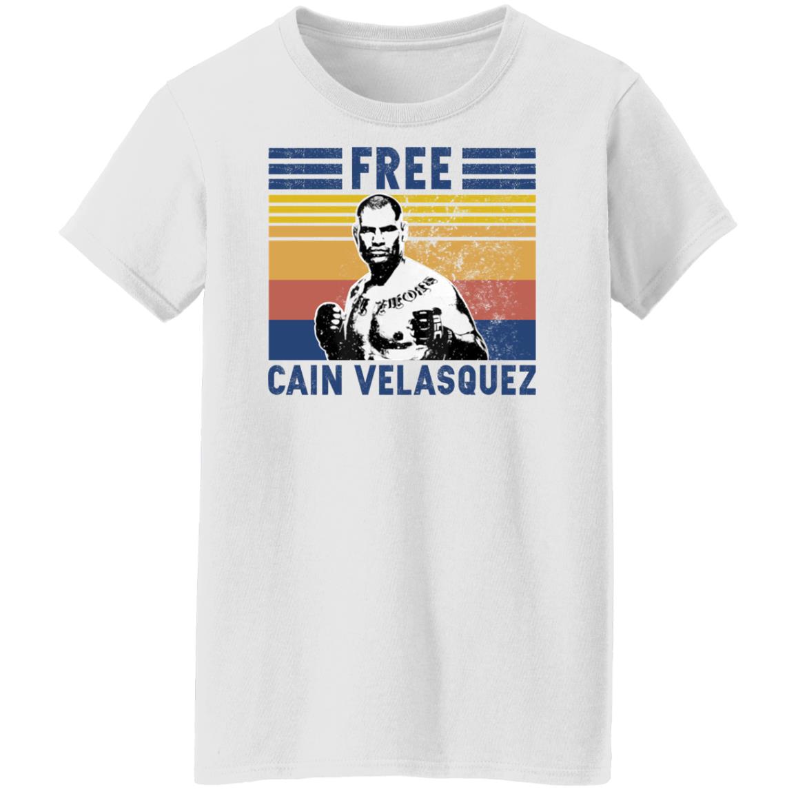Free Cain Velasquez vintage shirt